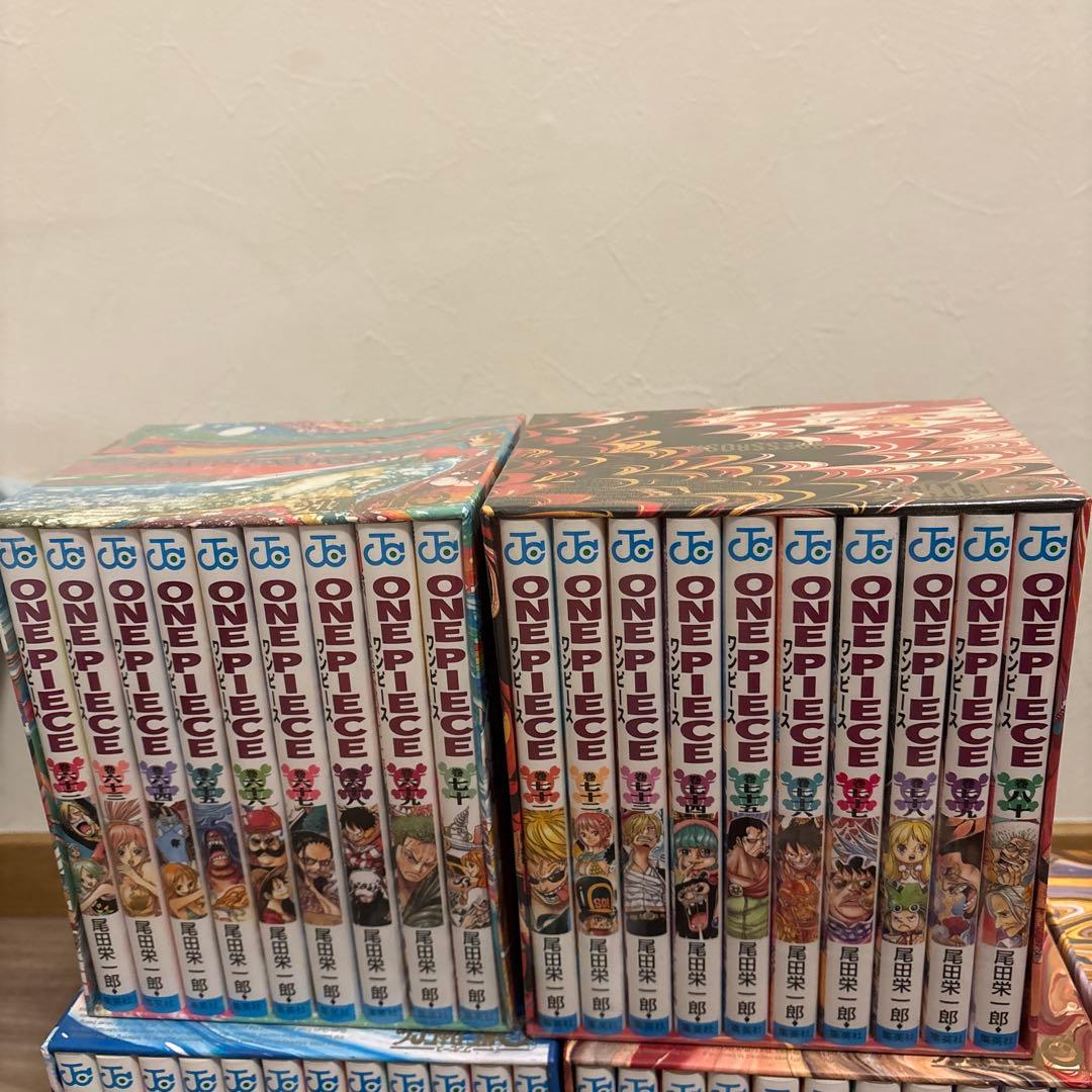 ワンピース 全巻セット1〜107巻