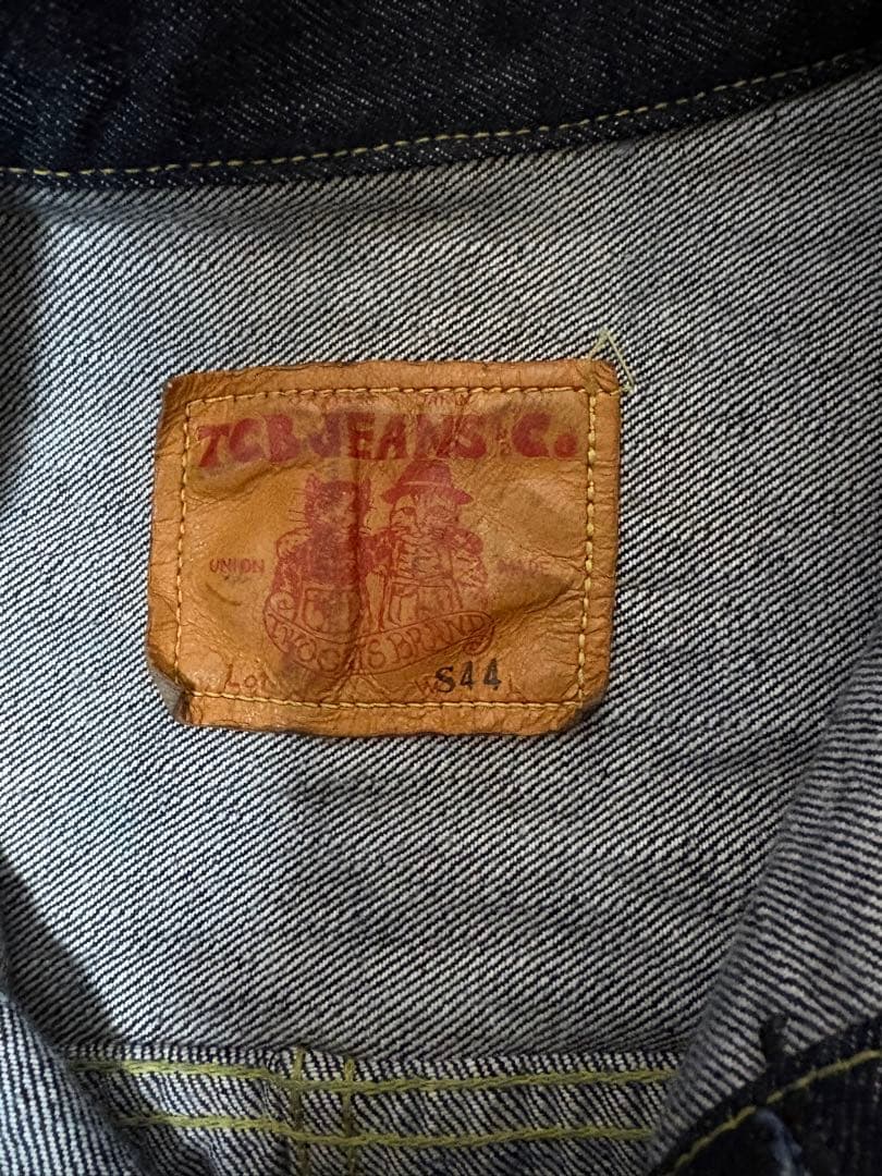 TCBジーンズ　大戦　New S40's Jacket サイズ44