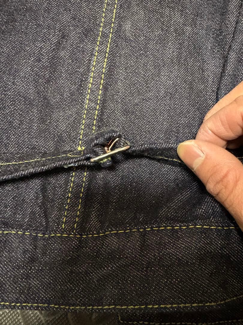 TCBジーンズ　大戦　New S40's Jacket サイズ44