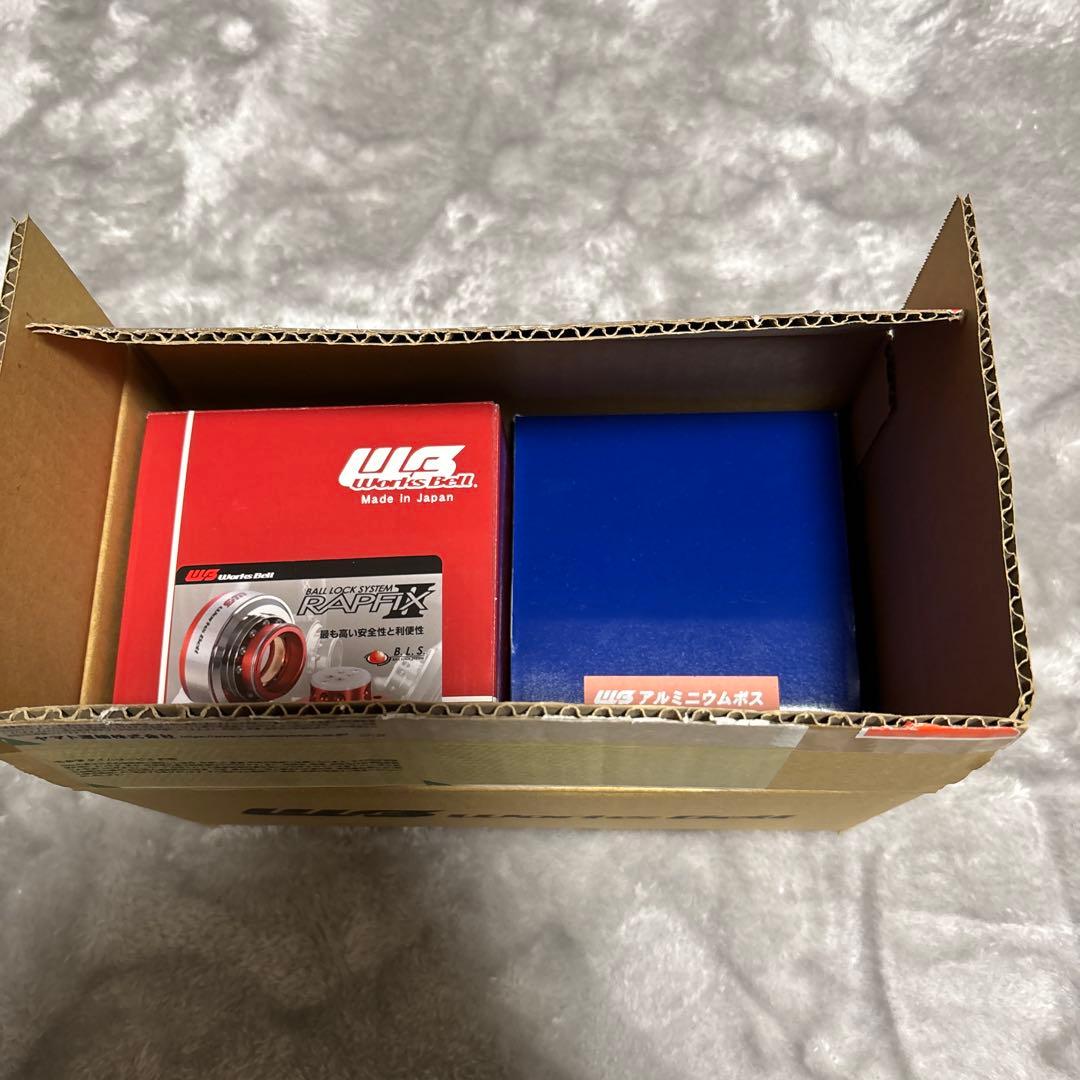 ラフィックス2 クイックリリース＋ショートボスセット