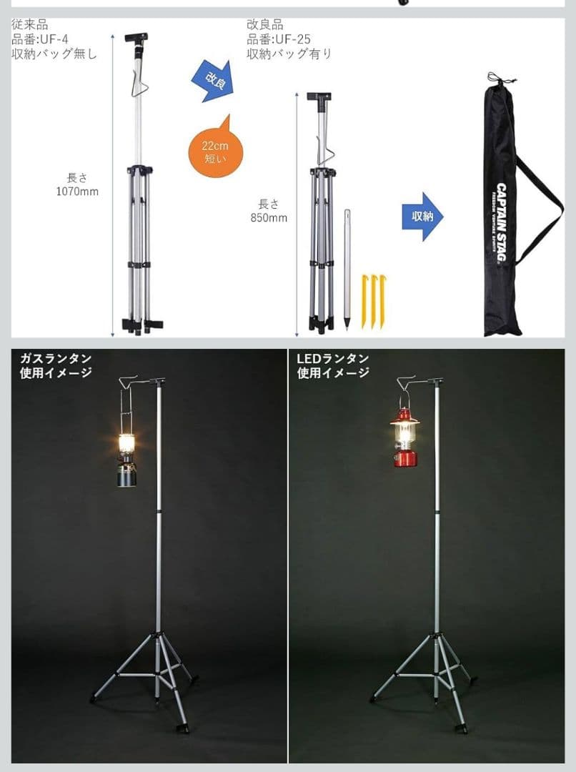 Coleman　リラックスフォールディングベンチ・チェアセット＋ランタンスタンド