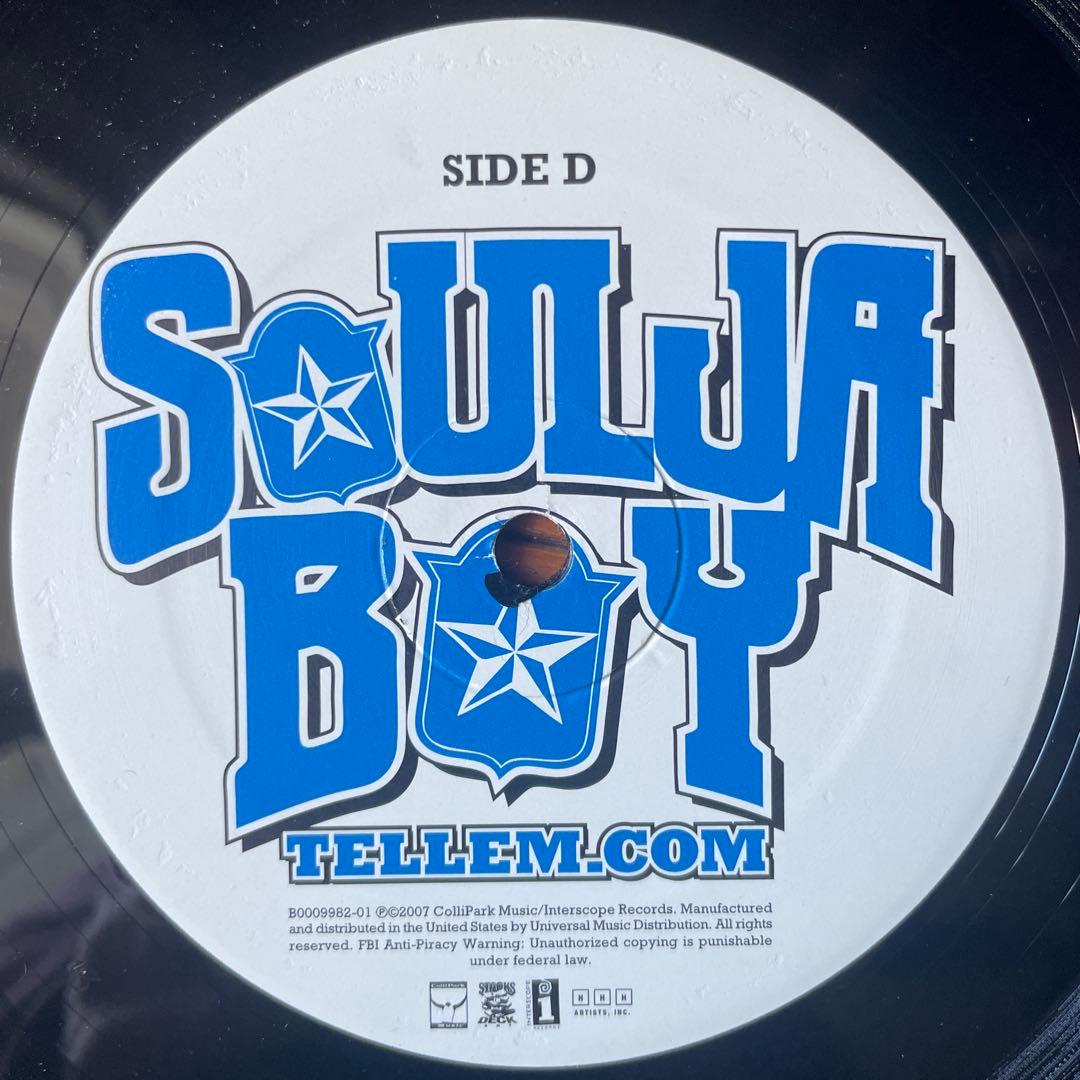 Soulja Boy Tell 'Em レコード 2LP HIP HOP