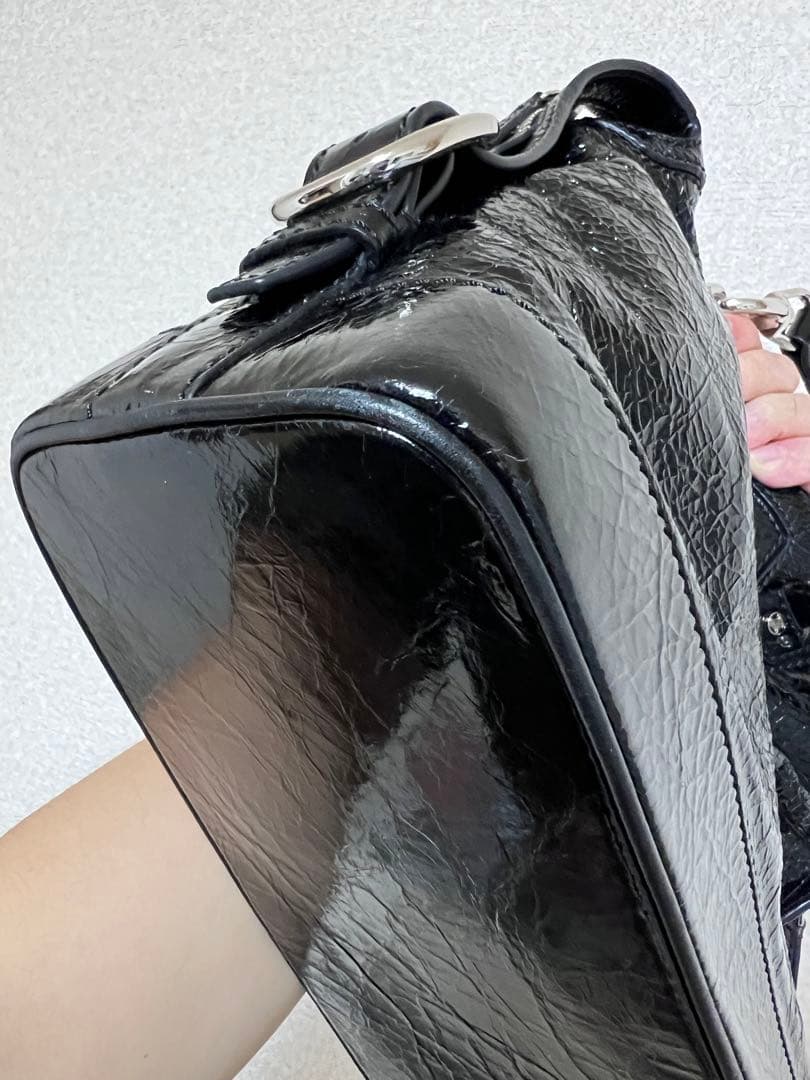 CELINEマカダムレザーバッグ