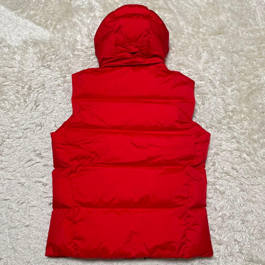 POLO RALPH LAUREN ダウンベスト　ビッグポニー レッド S