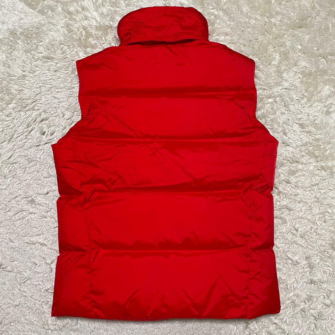 POLO RALPH LAUREN ダウンベスト　ビッグポニー レッド S