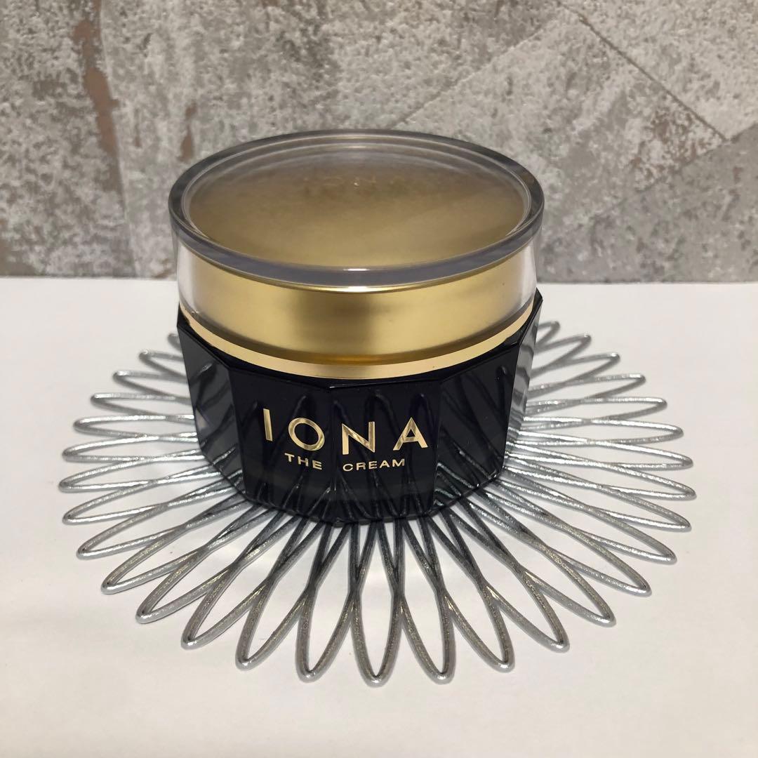 イオナIONAザクリームll究極に贅沢なフェイスクリームゼリア新薬残量8割程