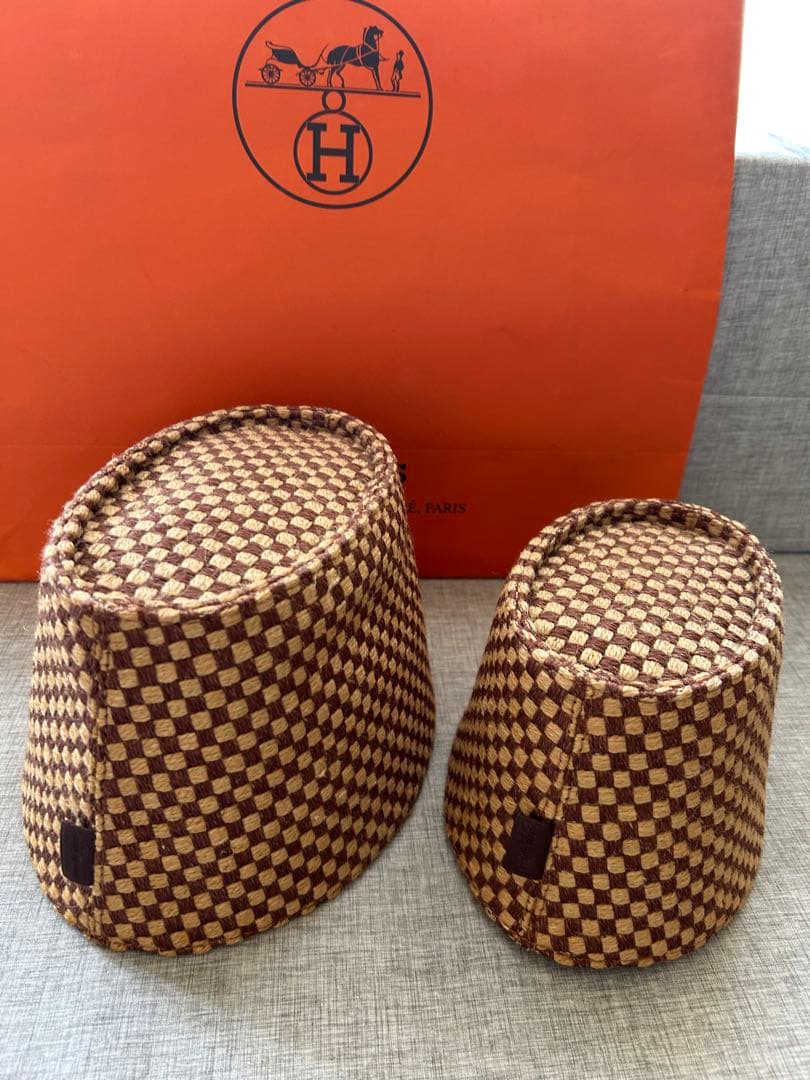 エルメス　カゴ　パニエドプラージュ