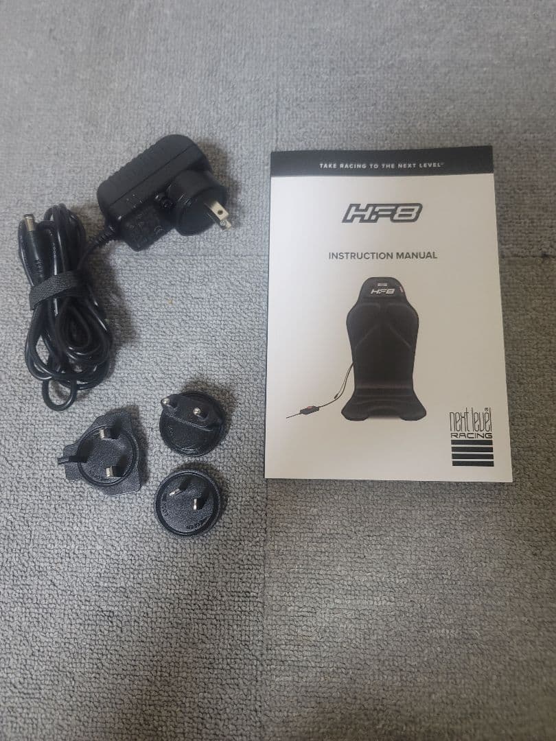 HF8 ハプティックフィードバック ゲーミングチェア