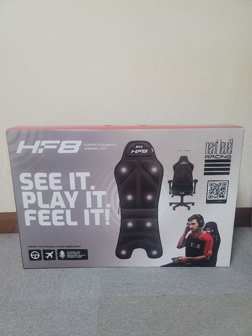 HF8 ハプティックフィードバック ゲーミングチェア