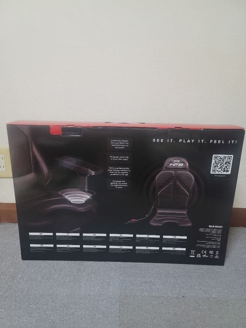 HF8 ハプティックフィードバック ゲーミングチェア