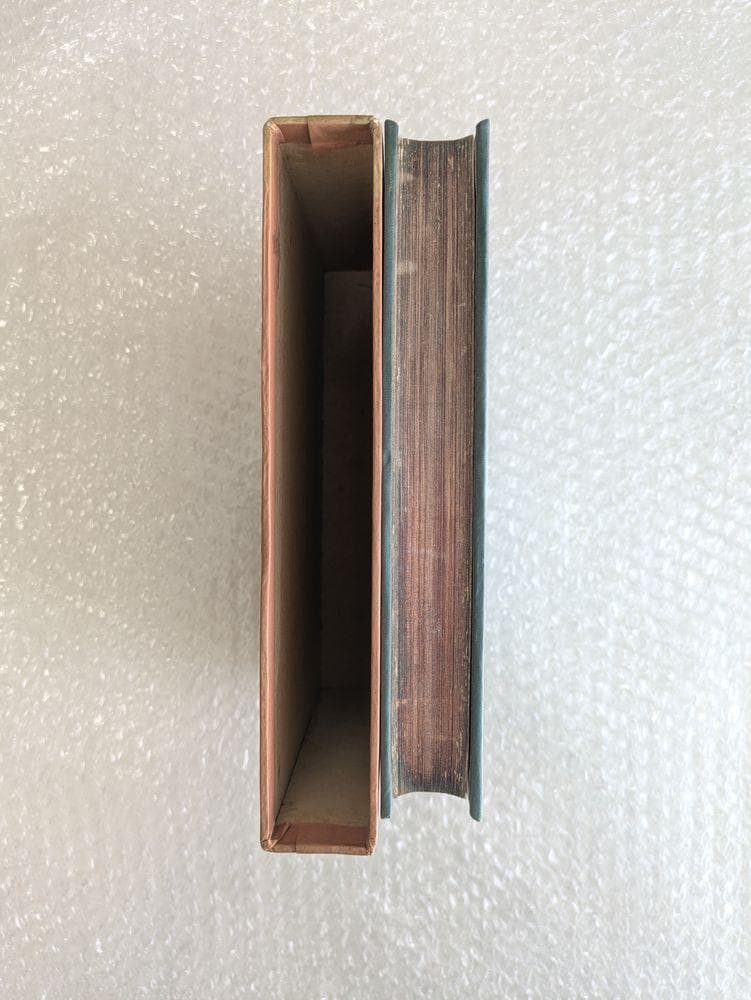 限定版 犯罪幻想 江戸川乱歩 直筆毛筆署名入り 函 三方銀 棟方志功 凸版挿絵