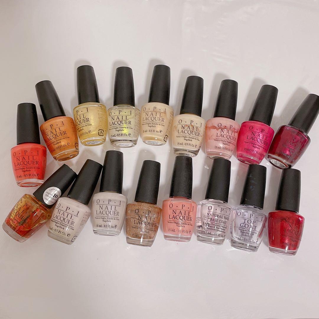 OPI マニキュア ポリッシュ まとめ売り 27色