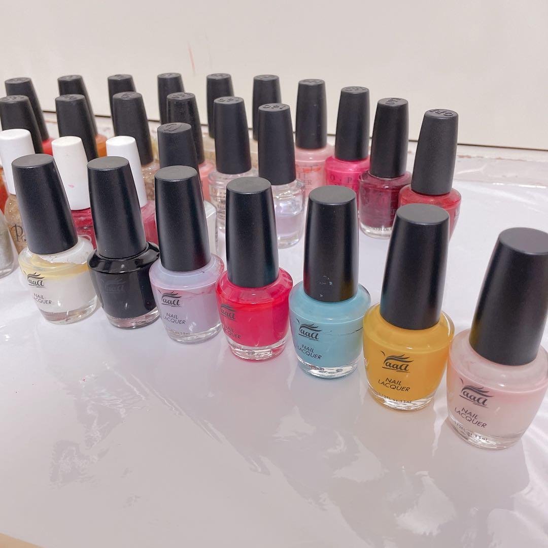 OPI マニキュア ポリッシュ まとめ売り 27色