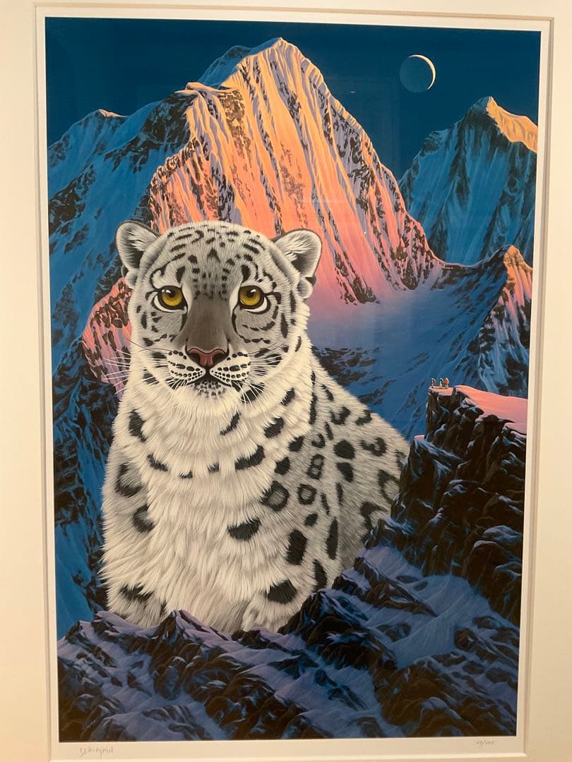 シム・シメール　「ワン・ウィズ・ザ・マウンテン」　ジークレー　直筆サイン有り