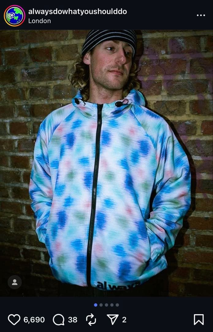 ジャケット・アウター always do what you should do