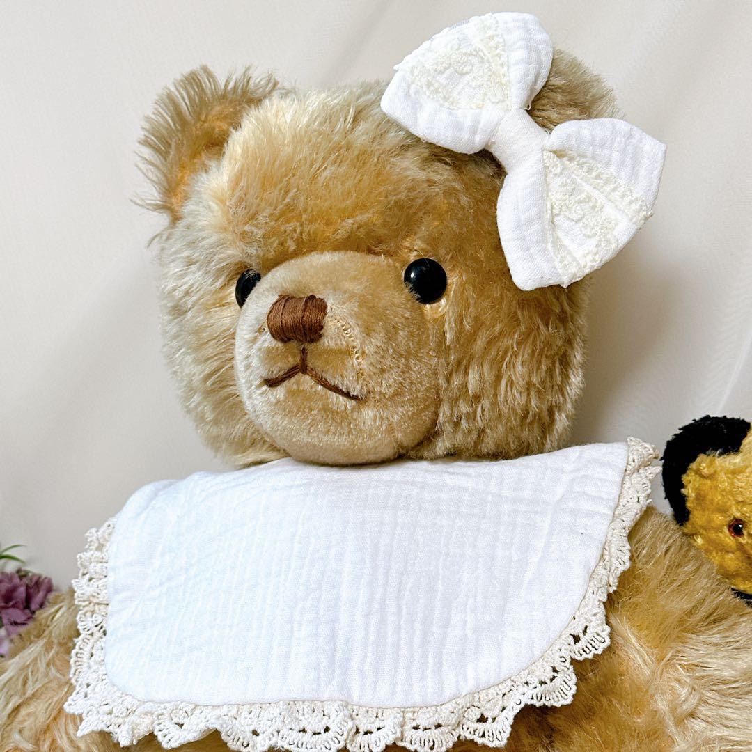 フィニステール 様❤️大きい！！❤️ずっしりアンティークベア　アンティークテディベア