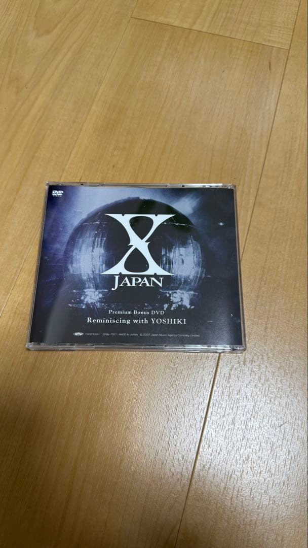 X JAPAN 青い夜・白い夜 完全版 DVD初回限定盤