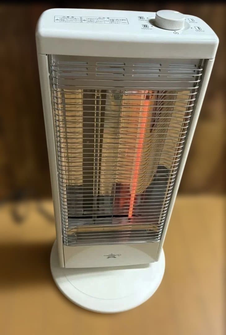 アラジン(Aladdin) 電気ストーブ AEH-G100B-W