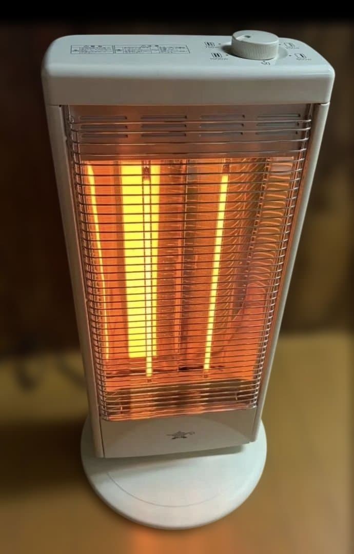 アラジン(Aladdin) 電気ストーブ AEH-G100B-W