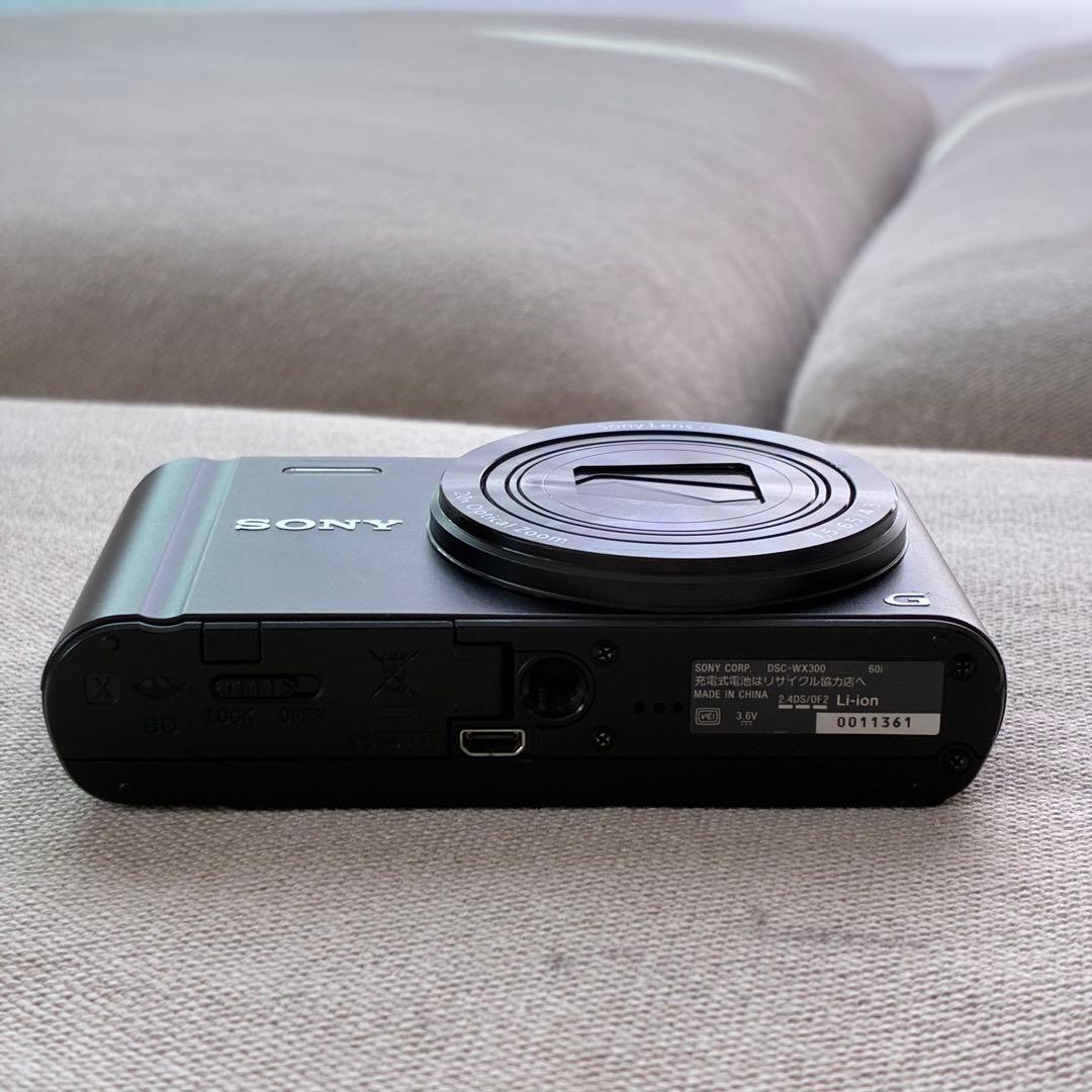 SONY DSC-WX300 サイバーショット