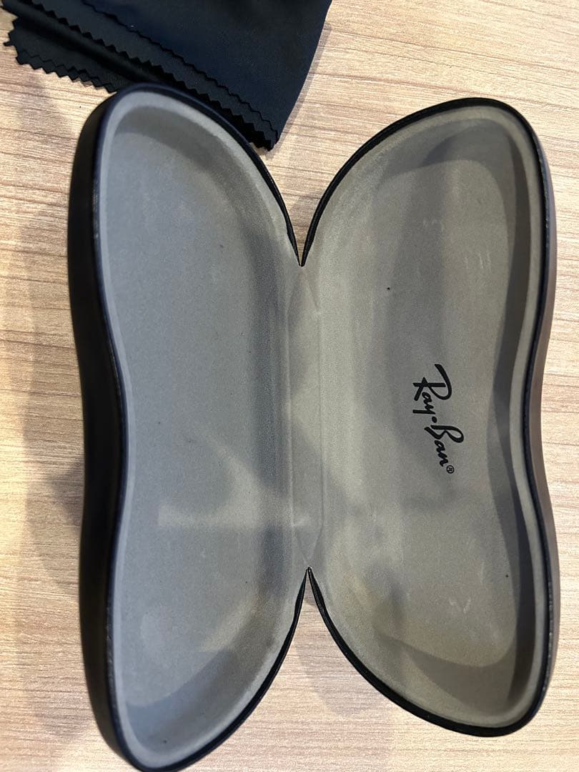 RayBanレイバン度入り眼鏡○度ありメガネめがね　ケース付き