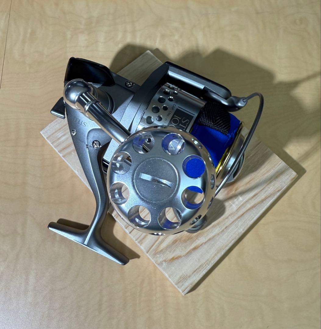 SHIMANO 95 STELLA 10000 FISHERMAN ハンドル付き