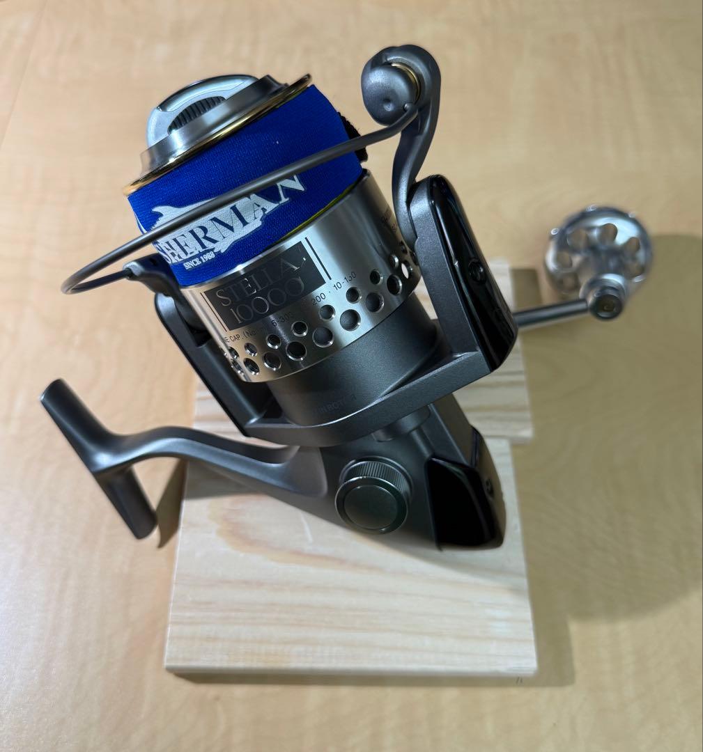 SHIMANO 95 STELLA 10000 FISHERMAN ハンドル付き