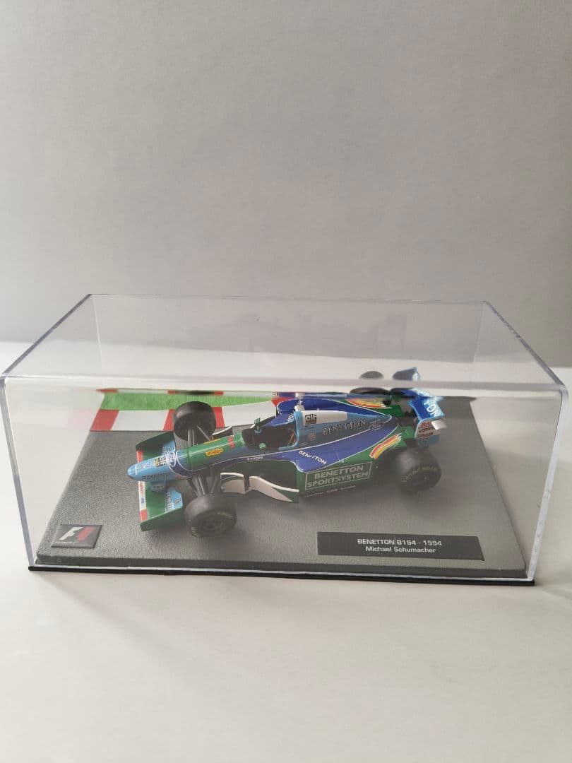 F1マシンコレクション5台 1/43