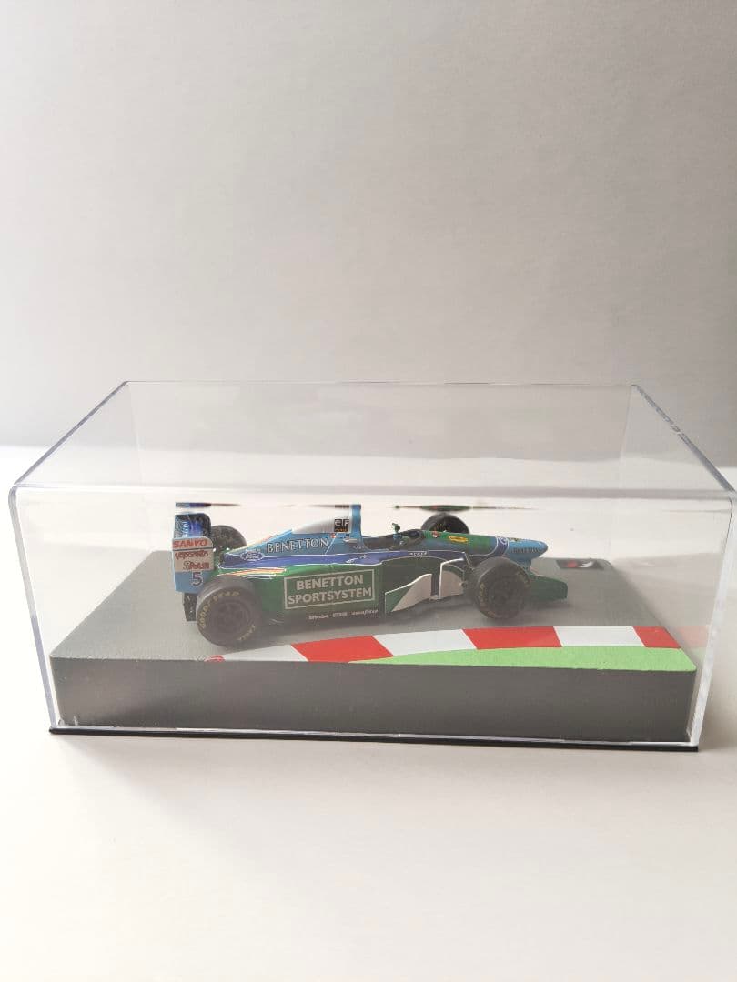 F1マシンコレクション5台 1/43