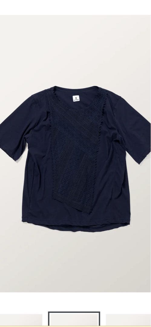 Du tango 今期フロントレースTEE ワッフリッシュワッフル