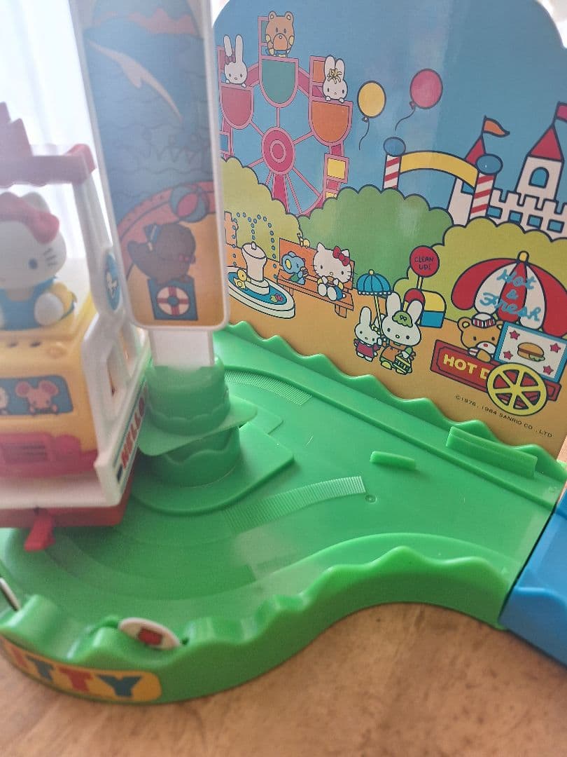 激レア　昭和レトロ　ハローキティ　メロディーフェリーボート