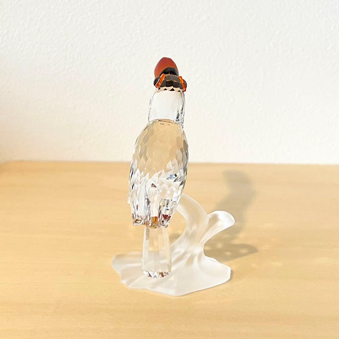 【値下げ不可】Swarovski スワロフスキー オオハシ フィギュア