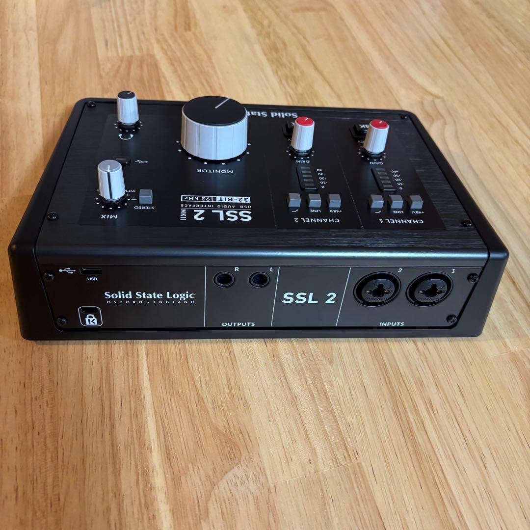 SSL2MKⅡ USBオーディオインターフェース
