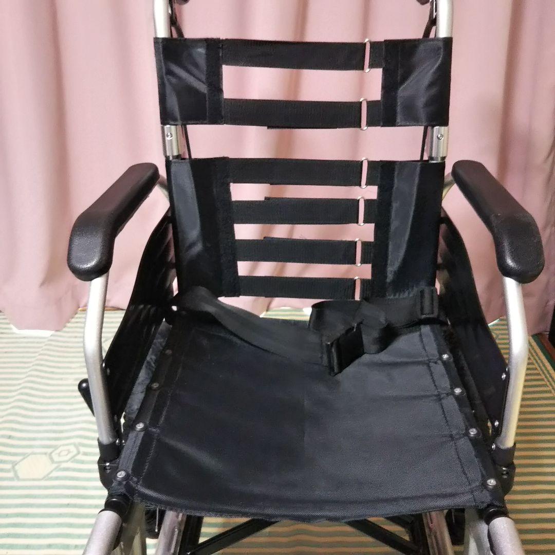 G-CARE 介助式アルミ製多機能タイプ車イス　GC16-WHU-001