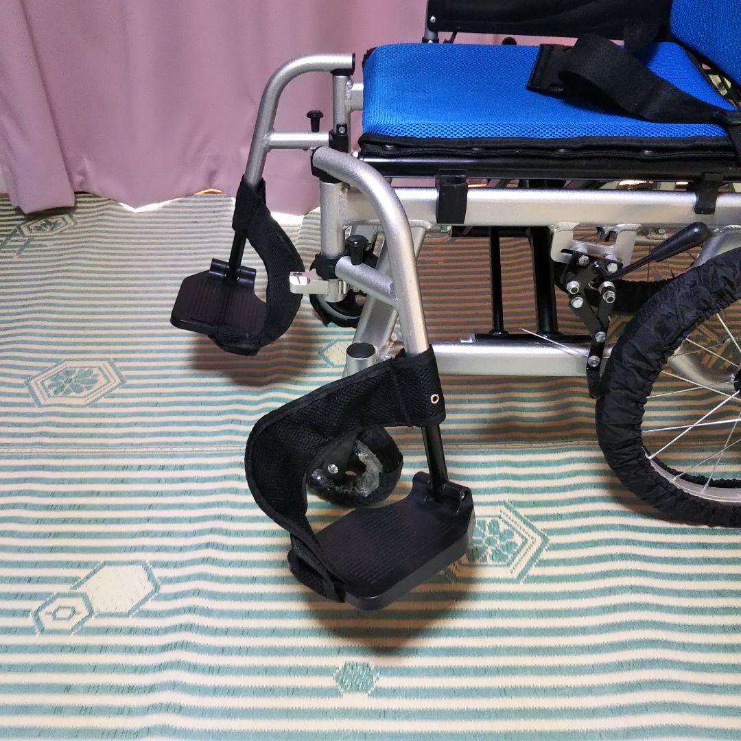 G-CARE 介助式アルミ製多機能タイプ車イス　GC16-WHU-001