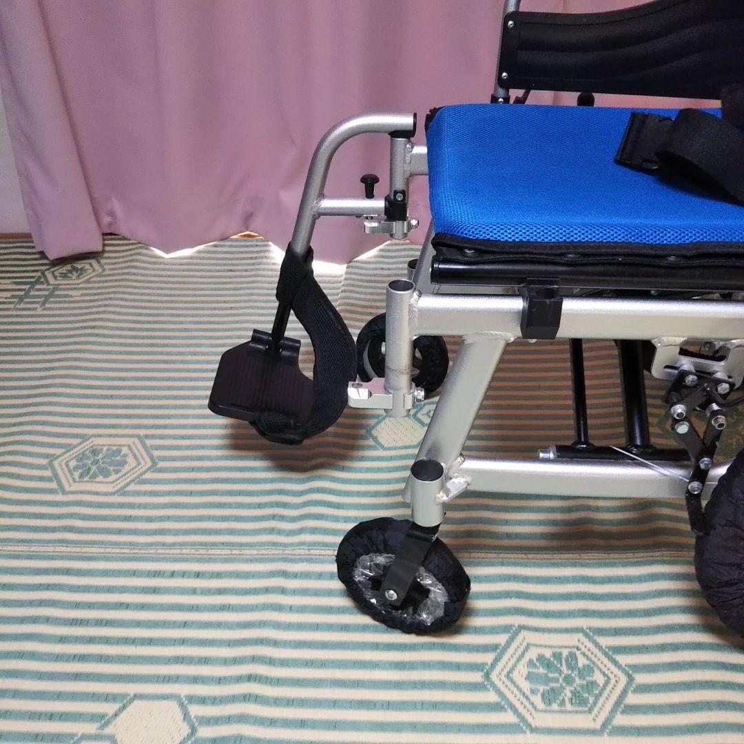 G-CARE 介助式アルミ製多機能タイプ車イス　GC16-WHU-001