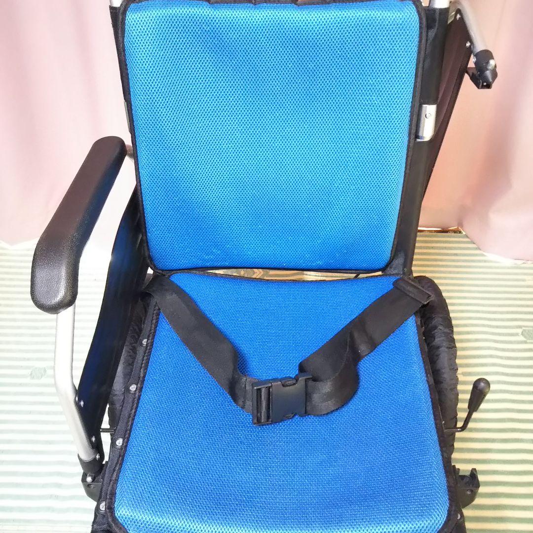 G-CARE 介助式アルミ製多機能タイプ車イス　GC16-WHU-001