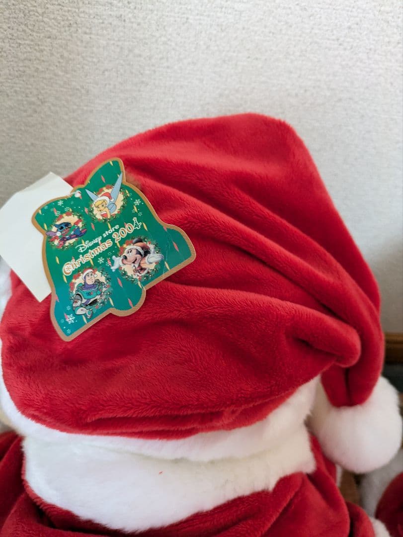 チップとデール サンタぬいぐるみ 2004年