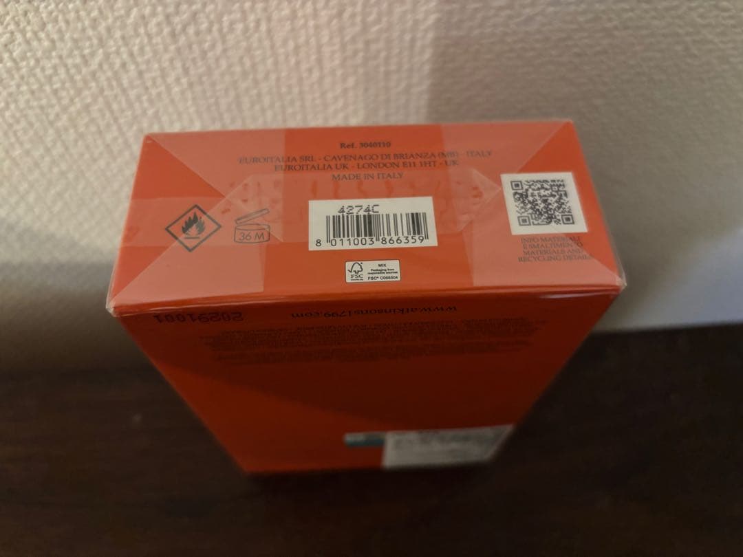 ATKINSONS アトキンソン EAU DE COLOGNE 100ml 新品