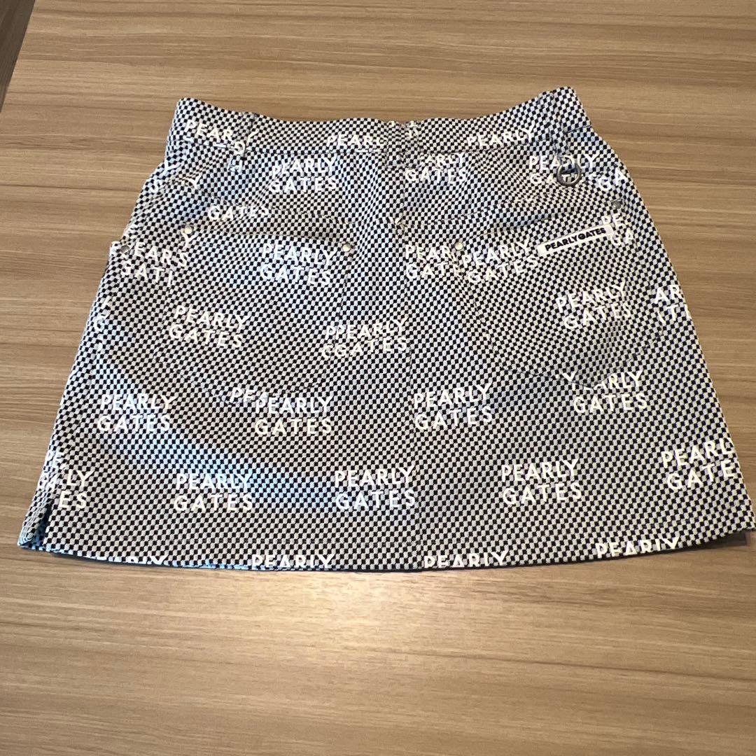 極美品　パーリーゲイツ ゴルフ レディース スカート ニーハイソックス♪♪