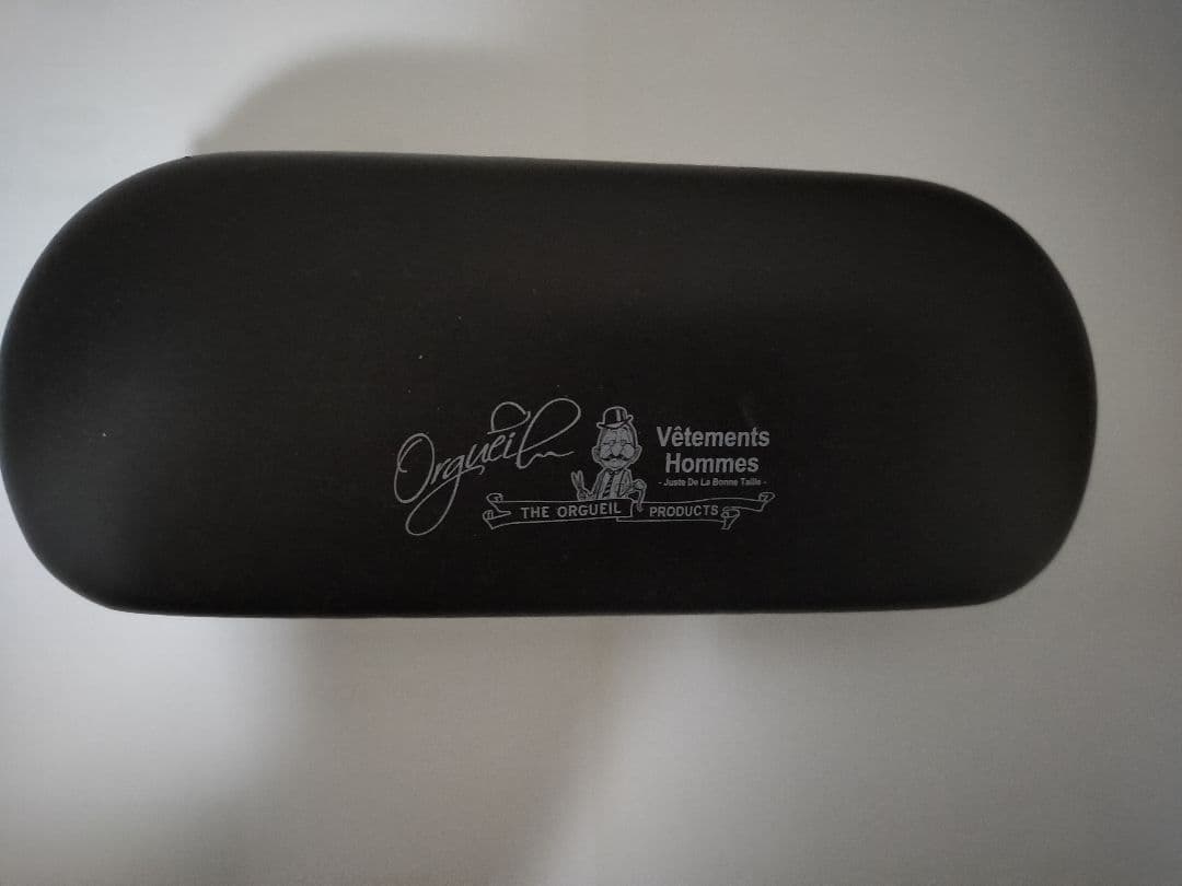 オルゲイユ　メガネ　ケース付き