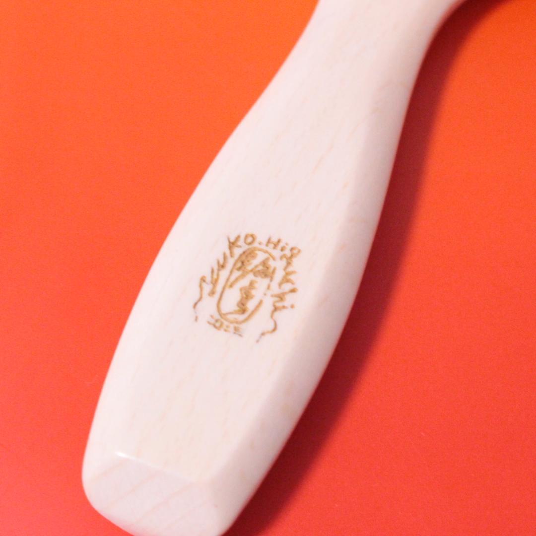 ヒグチユウコ展 奇幻動物森林　台湾限定　ボーちゃん　ヘアブラシ