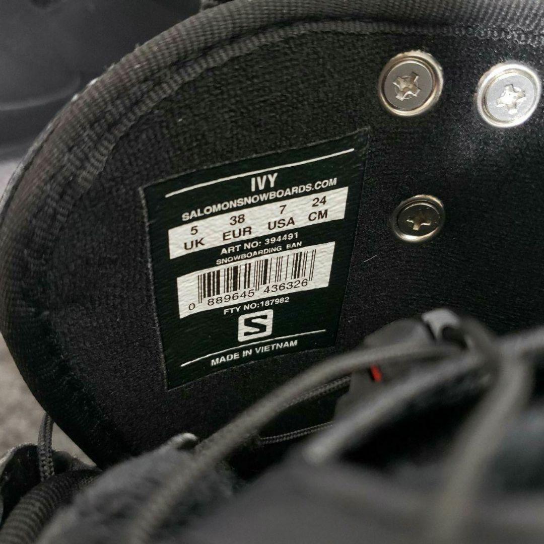 SALOMON 24.0cm レディースブーツ 送料無料