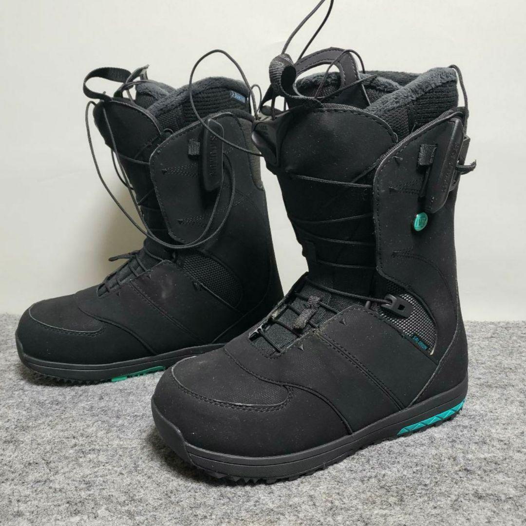 SALOMON 24.0cm レディースブーツ 送料無料