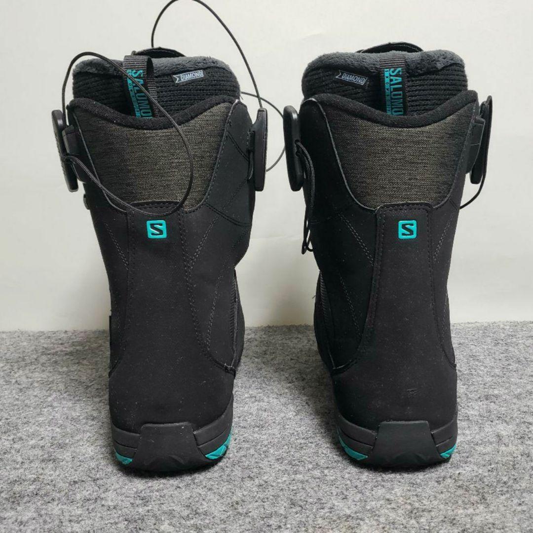 SALOMON 24.0cm レディースブーツ 送料無料