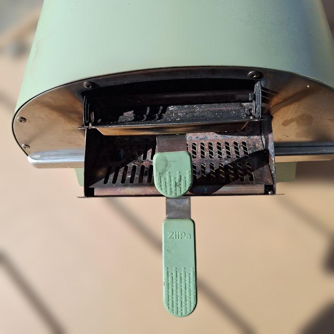 引取歓迎❗ZiiPa ピザオーブン グリーン