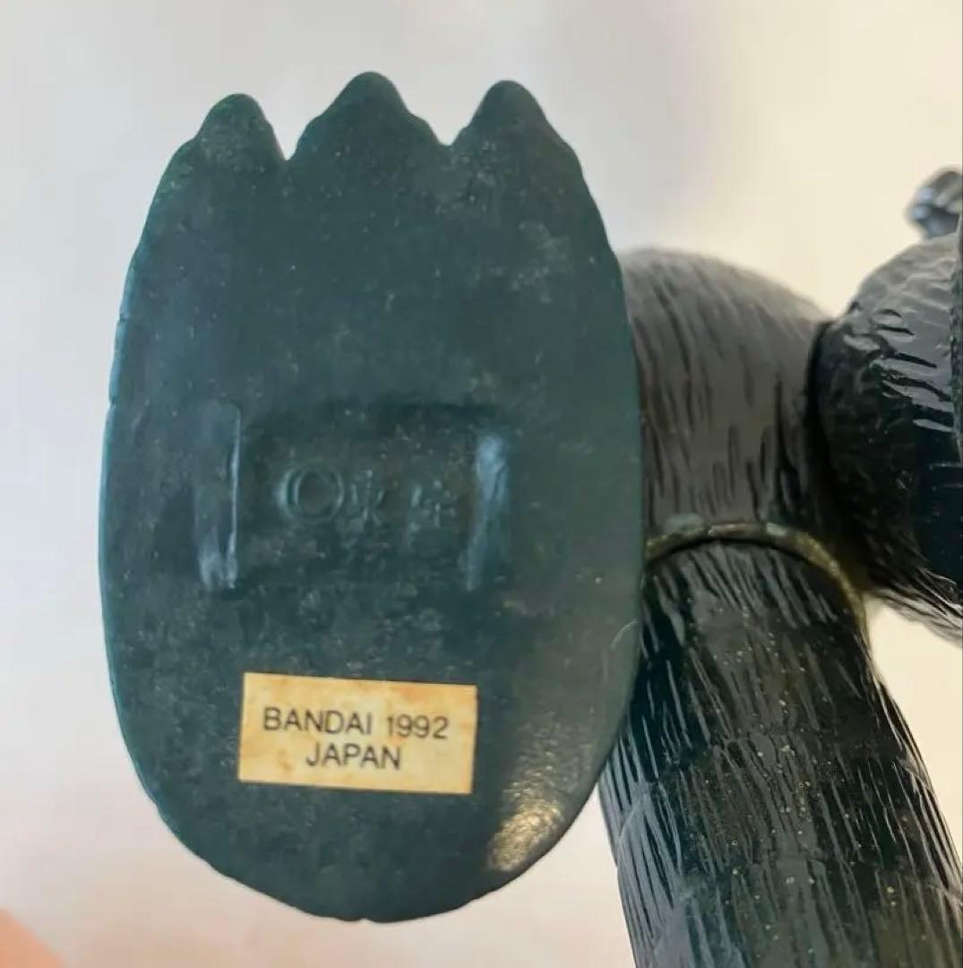 ブルマァク　復刻版ゴジラソフビ