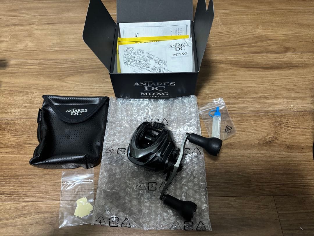 18アンタレスdcmd バリアルハンドル100 左巻き