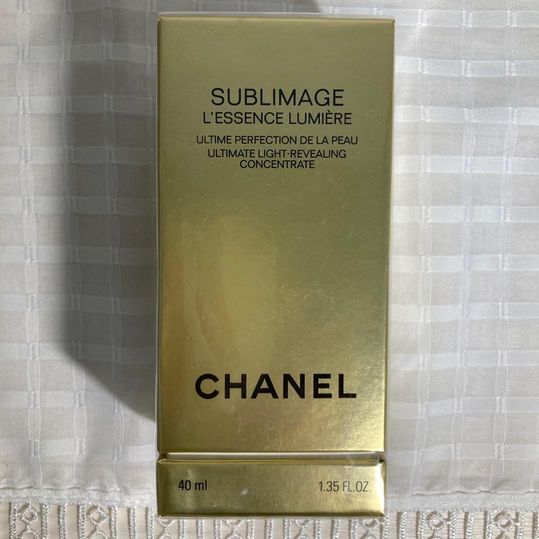シャネル　CHANEL サブリマージュ　レサンス　ルミエール　美容液