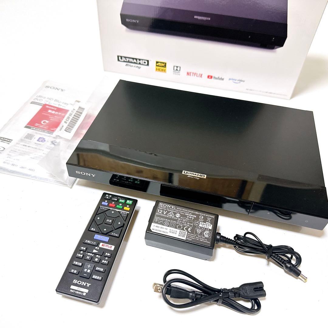 SONY Ultra HD Blu-ray DVD プレーヤー UBP-X700